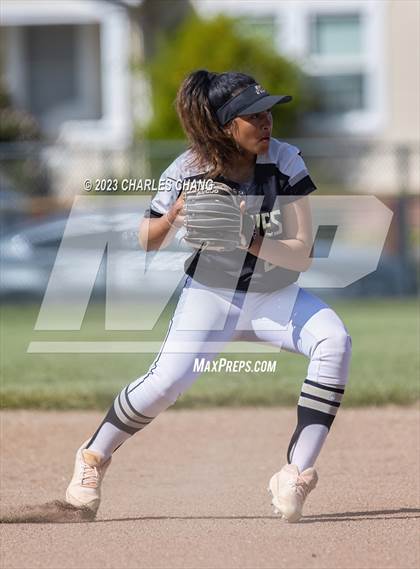 Thumbnail 2 in American Canyon vs Petaluma photogallery.