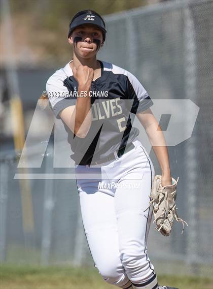 Thumbnail 2 in American Canyon vs Petaluma photogallery.