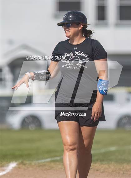 Thumbnail 3 in American Canyon vs Petaluma photogallery.