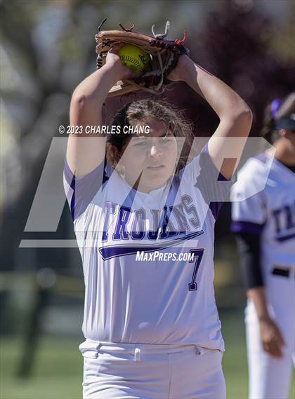 Thumbnail 2 in American Canyon vs Petaluma photogallery.