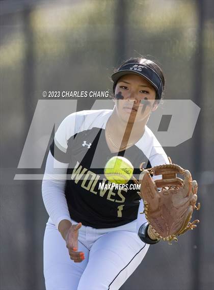 Thumbnail 3 in American Canyon vs Petaluma photogallery.