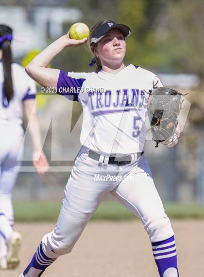 Thumbnail 1 in American Canyon vs Petaluma photogallery.