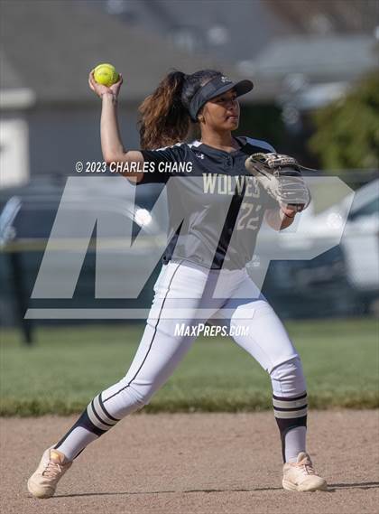 Thumbnail 3 in American Canyon vs Petaluma photogallery.