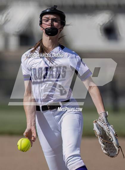 Thumbnail 2 in American Canyon vs Petaluma photogallery.