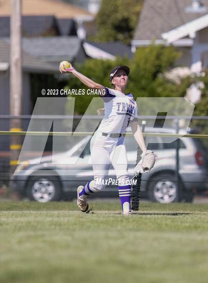 Thumbnail 2 in American Canyon vs Petaluma photogallery.