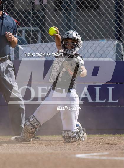 Thumbnail 2 in American Canyon vs Petaluma photogallery.