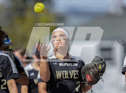 Thumbnail 3 in American Canyon vs Petaluma photogallery.