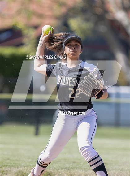 Thumbnail 3 in American Canyon vs Petaluma photogallery.