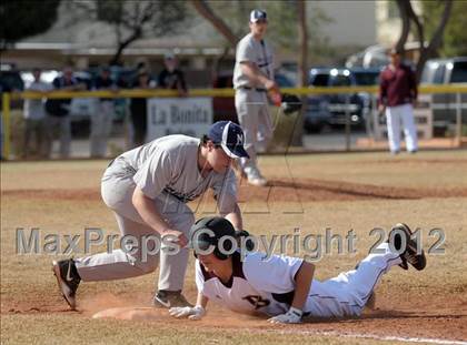 Thumbnail 2 in Meadows vs. Bishop's (Spring Slam Tournament) photogallery.