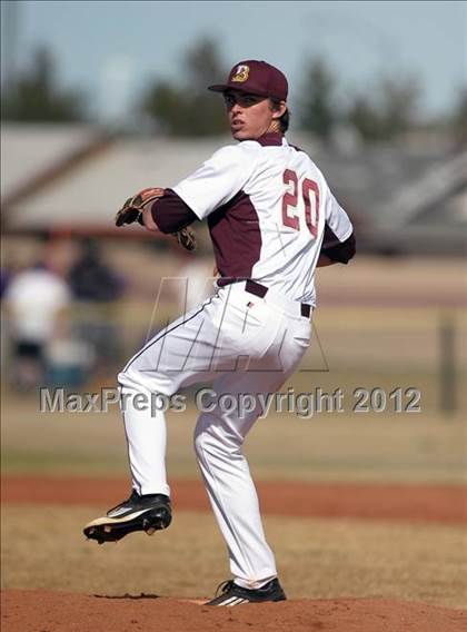 Thumbnail 3 in Meadows vs. Bishop's (Spring Slam Tournament) photogallery.