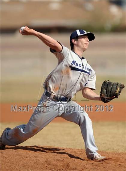 Thumbnail 2 in Meadows vs. Bishop's (Spring Slam Tournament) photogallery.