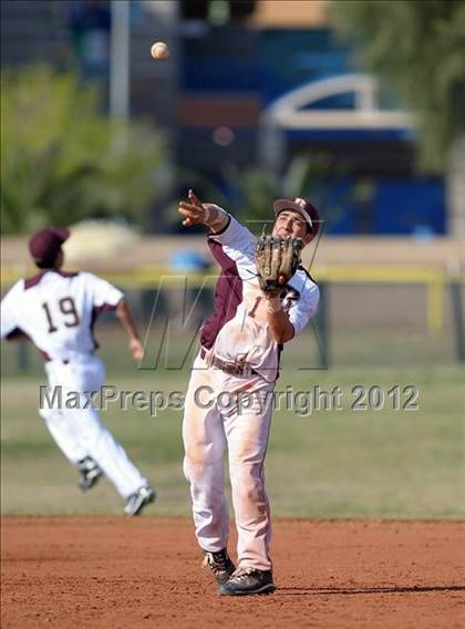 Thumbnail 3 in Meadows vs. Bishop's (Spring Slam Tournament) photogallery.