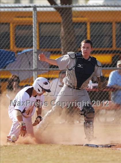 Thumbnail 2 in Meadows vs. Bishop's (Spring Slam Tournament) photogallery.