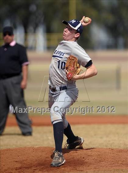 Thumbnail 2 in Meadows vs. Bishop's (Spring Slam Tournament) photogallery.