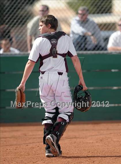 Thumbnail 3 in Meadows vs. Bishop's (Spring Slam Tournament) photogallery.