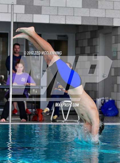 Thumbnail 3 in Conway Invitational Dive Meet photogallery.