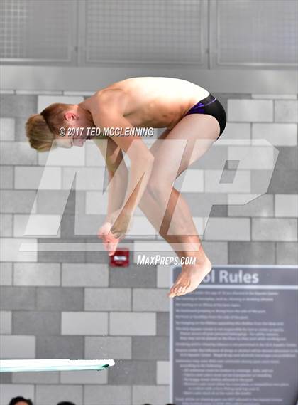 Thumbnail 3 in Conway Invitational Dive Meet photogallery.