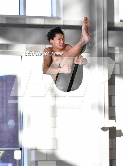 Thumbnail 3 in Conway Invitational Dive Meet photogallery.