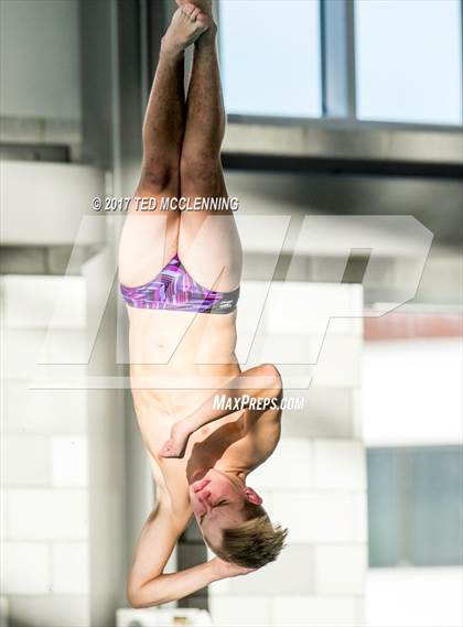 Thumbnail 3 in Conway Invitational Dive Meet photogallery.