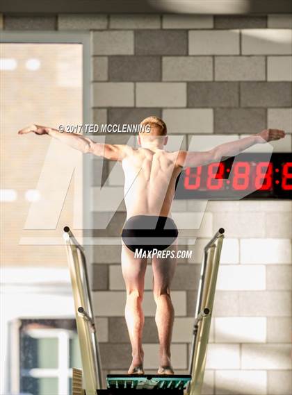 Thumbnail 2 in Conway Invitational Dive Meet photogallery.