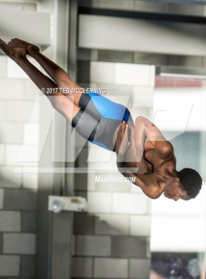 Thumbnail 3 in Conway Invitational Dive Meet photogallery.