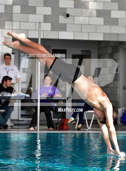 Thumbnail 1 in Conway Invitational Dive Meet photogallery.