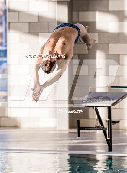Thumbnail 1 in Conway Invitational Dive Meet photogallery.