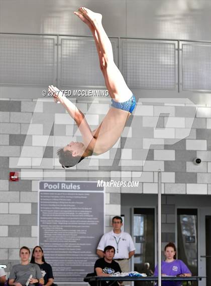 Thumbnail 3 in Conway Invitational Dive Meet photogallery.