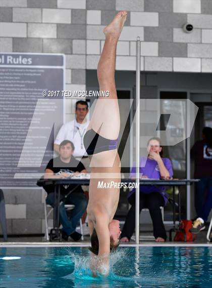 Thumbnail 1 in Conway Invitational Dive Meet photogallery.