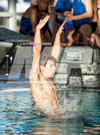 Thumbnail 3 in Conway Invitational Dive Meet photogallery.
