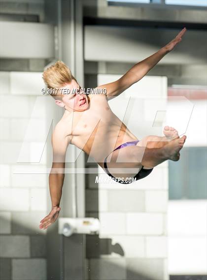 Thumbnail 2 in Conway Invitational Dive Meet photogallery.