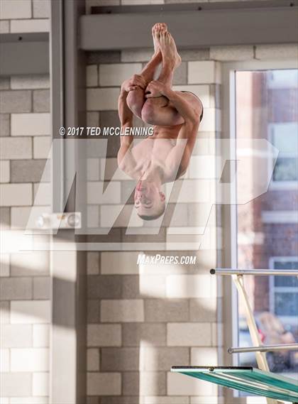 Thumbnail 3 in Conway Invitational Dive Meet photogallery.