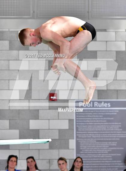 Thumbnail 3 in Conway Invitational Dive Meet photogallery.