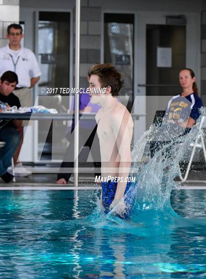 Thumbnail 2 in Conway Invitational Dive Meet photogallery.