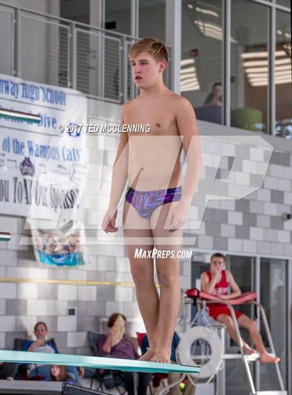 Thumbnail 3 in Conway Invitational Dive Meet photogallery.