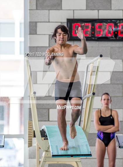 Thumbnail 1 in Conway Invitational Dive Meet photogallery.