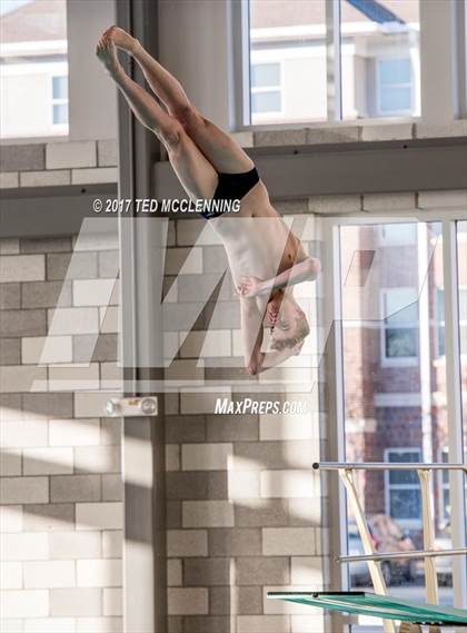 Thumbnail 3 in Conway Invitational Dive Meet photogallery.