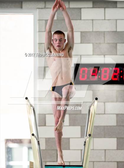 Thumbnail 3 in Conway Invitational Dive Meet photogallery.