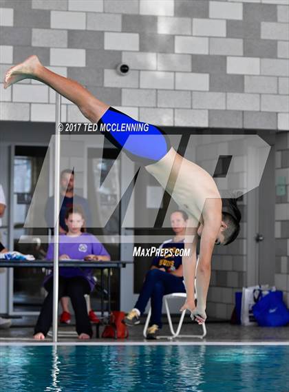 Thumbnail 2 in Conway Invitational Dive Meet photogallery.