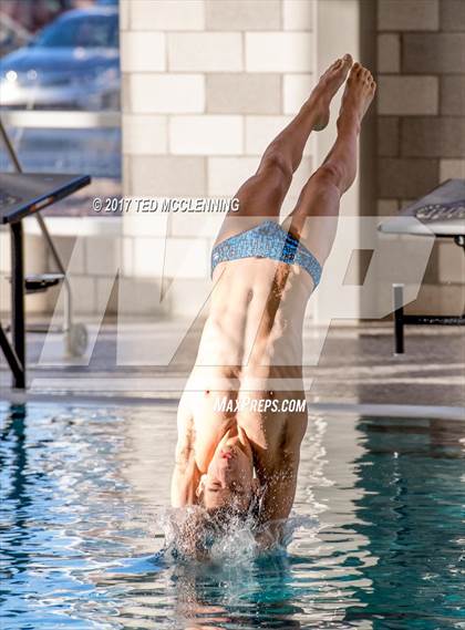 Thumbnail 3 in Conway Invitational Dive Meet photogallery.