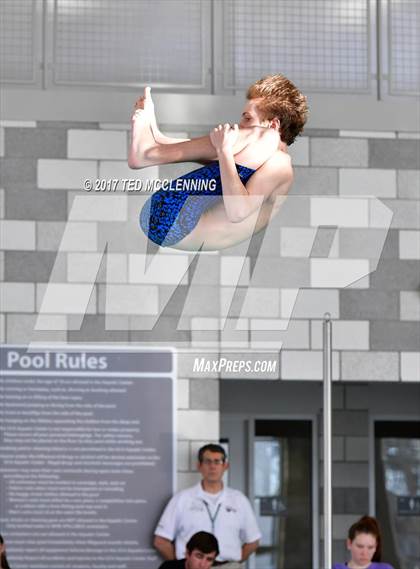 Thumbnail 3 in Conway Invitational Dive Meet photogallery.