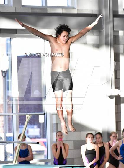 Thumbnail 2 in Conway Invitational Dive Meet photogallery.