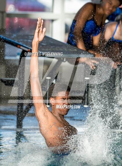 Thumbnail 3 in Conway Invitational Dive Meet photogallery.