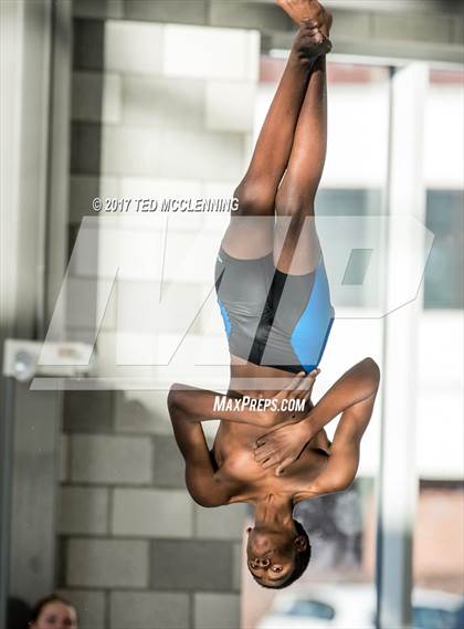 Thumbnail 2 in Conway Invitational Dive Meet photogallery.