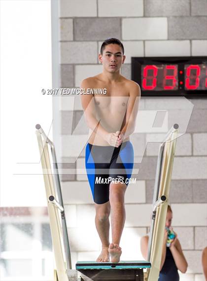 Thumbnail 3 in Conway Invitational Dive Meet photogallery.