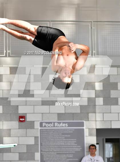 Thumbnail 3 in Conway Invitational Dive Meet photogallery.