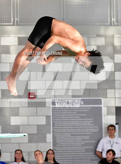 Thumbnail 2 in Conway Invitational Dive Meet photogallery.
