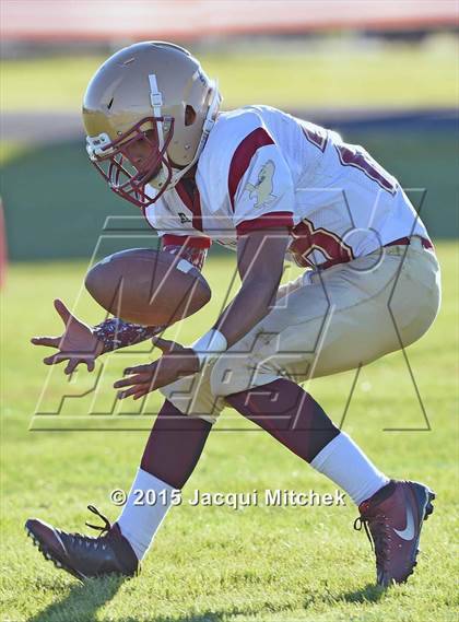 Thumbnail 2 in Sterling vs. Faith Christian (CHSAA 2A 1st Round) photogallery.