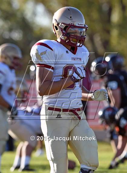 Thumbnail 3 in Sterling vs. Faith Christian (CHSAA 2A 1st Round) photogallery.