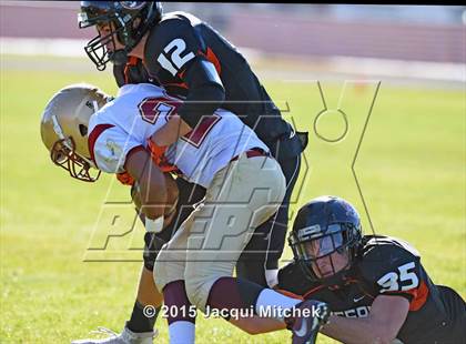 Thumbnail 2 in Sterling vs. Faith Christian (CHSAA 2A 1st Round) photogallery.